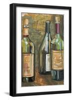 Vino II-Heather French-Roussia-Framed Art Print