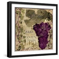 Vino Italiano I-Sasha-Framed Giclee Print