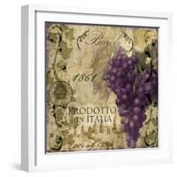 Vino Italiano II-null-Framed Giclee Print