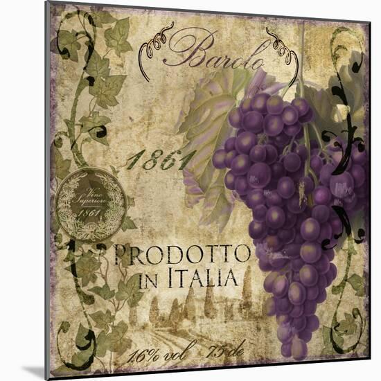 Vino Italiano II-null-Mounted Giclee Print