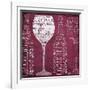 Vino Lingo I-Paul Brent-Framed Art Print