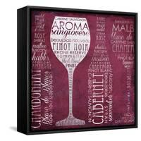 Vino Lingo I-Paul Brent-Framed Stretched Canvas