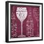 Vino Lingo I-Paul Brent-Framed Premium Giclee Print