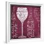 Vino Lingo I-Paul Brent-Framed Premium Giclee Print