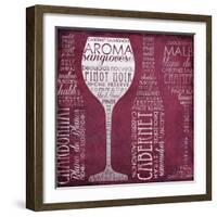 Vino Lingo I-Paul Brent-Framed Art Print