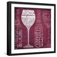 Vino Lingo I-Paul Brent-Framed Art Print