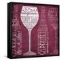 Vino Lingo I-Paul Brent-Framed Stretched Canvas