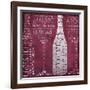 Vino Lingo II-Paul Brent-Framed Art Print