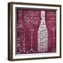 Vino Lingo II-Paul Brent-Framed Art Print