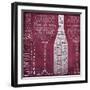 Vino Lingo II-Paul Brent-Framed Art Print