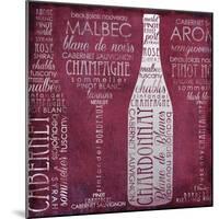 Vino Lingo II-Paul Brent-Mounted Art Print