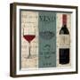 Vino Rosso 1977-Piper Ballantyne-Framed Art Print