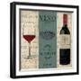 Vino Rosso 1977-Piper Ballantyne-Framed Art Print