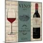 Vino Rosso 1977-Piper Ballantyne-Mounted Art Print