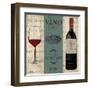 Vino Rosso 1977-Piper Ballantyne-Framed Art Print