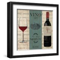 Vino Rosso 1977-Piper Ballantyne-Framed Art Print