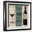 Vino Rosso 1977-Piper Ballantyne-Framed Art Print