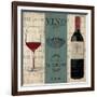 Vino Rosso 1977-Piper Ballantyne-Framed Art Print