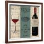 Vino Rosso 1977-Piper Ballantyne-Framed Art Print