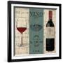Vino Rosso 1977-Piper Ballantyne-Framed Art Print