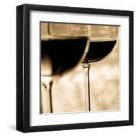 Vino Tinto I-Jean-François Dupuis-Framed Art Print