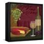 Vino Toscano-Fiona Stokes-Gilbert-Framed Stretched Canvas