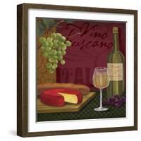 Vino Toscano-Fiona Stokes-Gilbert-Framed Giclee Print