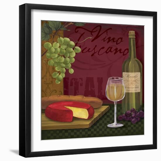 Vino Toscano-Fiona Stokes-Gilbert-Framed Giclee Print