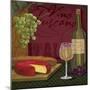 Vino Toscano-Fiona Stokes-Gilbert-Mounted Giclee Print