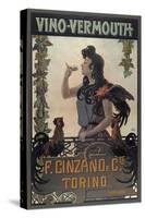 Vino Vermouth Cinzano Torino-null-Stretched Canvas