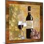 Vino Wine Grapes-Megan Aroon Duncanson-Mounted Art Print