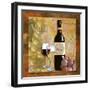 Vino Wine Grapes-Megan Aroon Duncanson-Framed Art Print