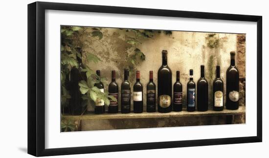 Vino-Jim Chamberlain-Framed Giclee Print