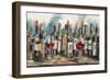 Vino-Heather A. French-Roussia-Framed Art Print