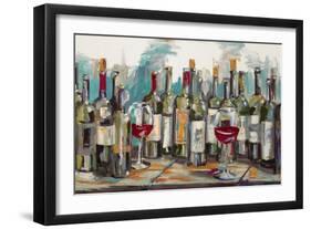 Vino-Heather A. French-Roussia-Framed Art Print