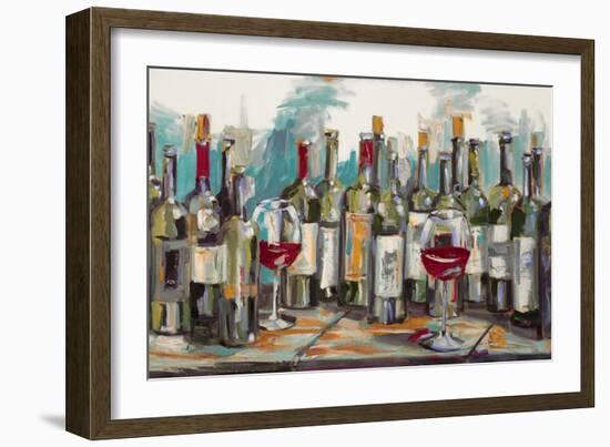 Vino-Heather A. French-Roussia-Framed Premium Giclee Print