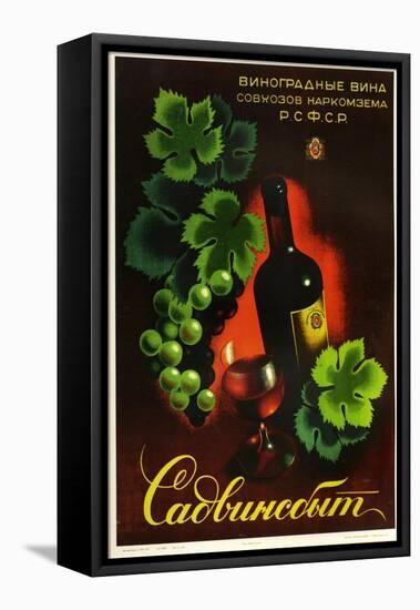 Vinograd Wines-null-Framed Stretched Canvas