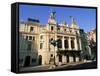 Vinohrady Theatre Dating from 1909 at Namesti Miru (Square), Vinohrady, Prague, Czech Republic-Richard Nebesky-Framed Stretched Canvas