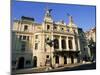 Vinohrady Theatre Dating from 1909 at Namesti Miru (Square), Vinohrady, Prague, Czech Republic-Richard Nebesky-Mounted Photographic Print