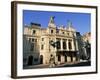 Vinohrady Theatre Dating from 1909 at Namesti Miru (Square), Vinohrady, Prague, Czech Republic-Richard Nebesky-Framed Photographic Print