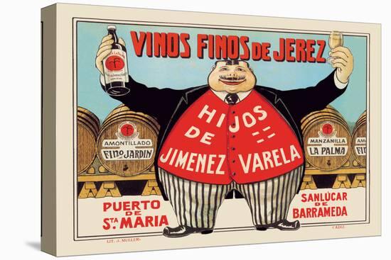 Vinos Finos de Jerex-null-Stretched Canvas