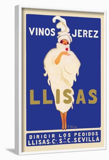 Vinos Jerez Llisas-null-Framed Art Print