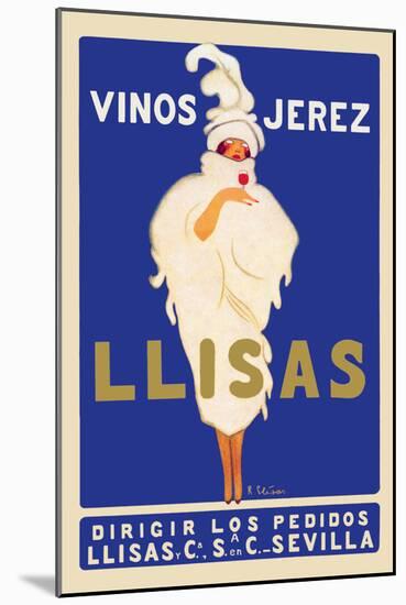 Vinos Jerez Llisas-null-Mounted Art Print