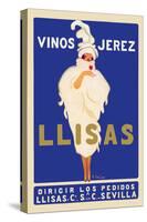 Vinos Jerez Llisas-null-Stretched Canvas