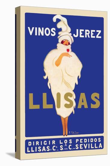 Vinos Jerez Llisas-null-Stretched Canvas