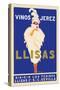 Vinos Jerez Llisas-null-Stretched Canvas