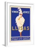 Vinos Jerez Llisas-null-Framed Art Print