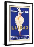 Vinos Jerez Llisas-null-Framed Art Print