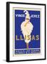 Vinos Jerez Llisas-null-Framed Art Print