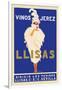 Vinos Jerez Llisas-null-Framed Art Print